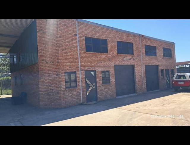 INDUSTRIAL PROPERTY TO RENT IN MKONDENI